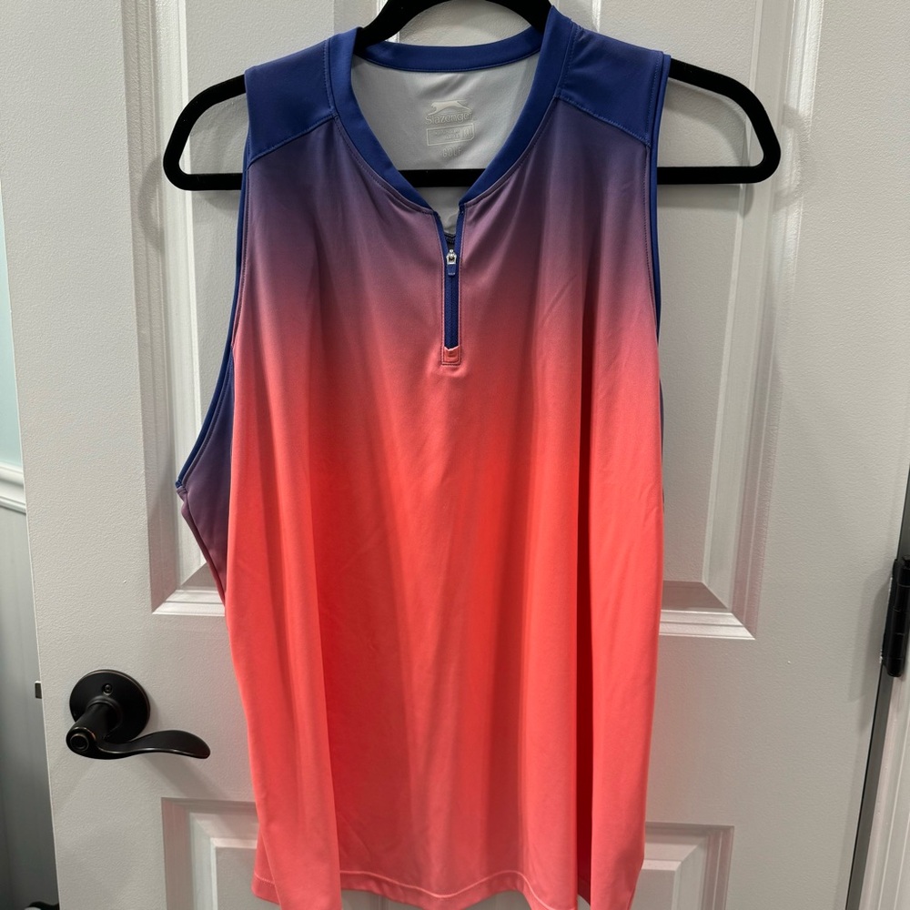 Slazenger Golf Tank NWOT